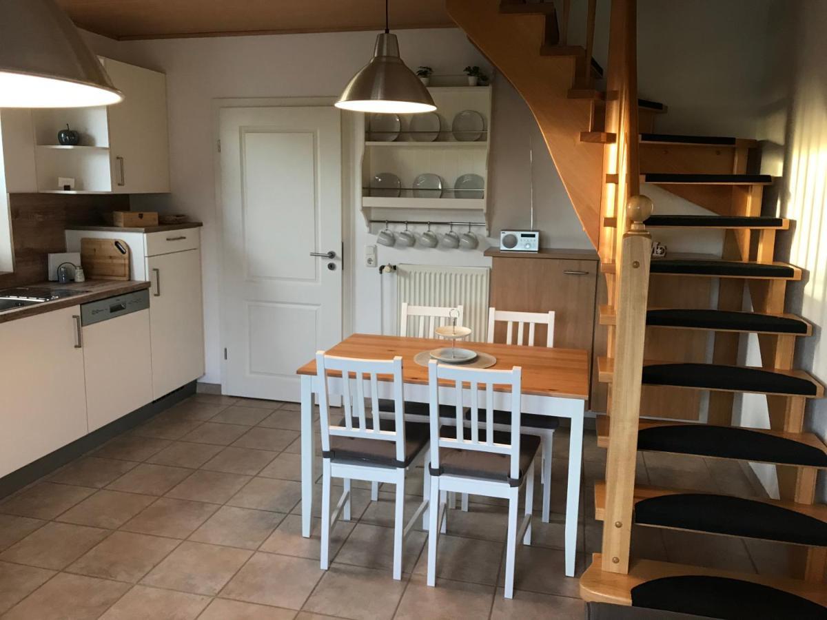Ferienhaus Luetje-Huuske Krummhorn Bagian luar foto