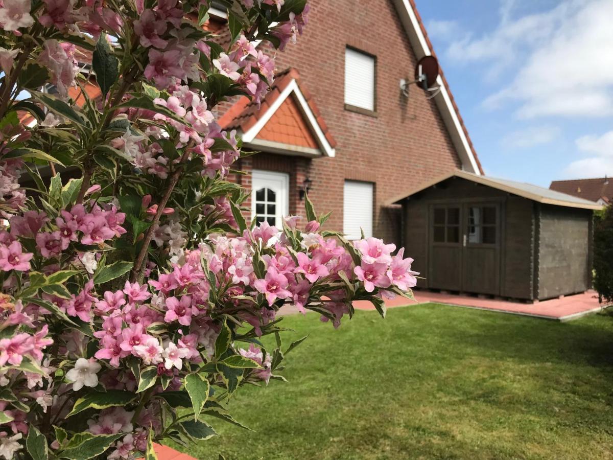 Ferienhaus Luetje-Huuske Krummhorn Bagian luar foto